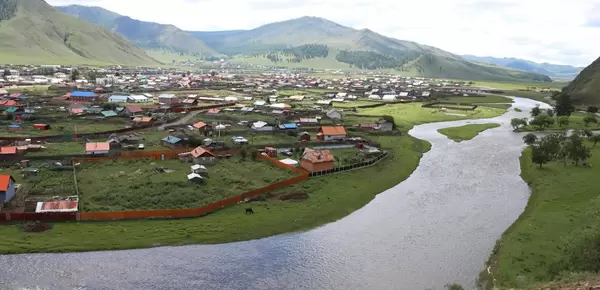 Tunkhel Villege, Mongolia