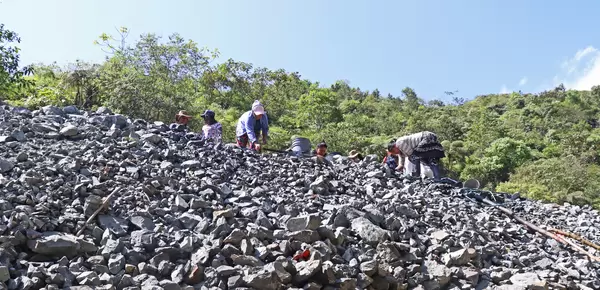 Mujeres seleccionadoras de Cauca Colombia