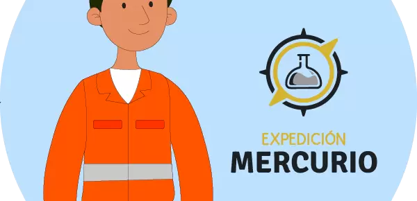 Expedición Mercurio Icono