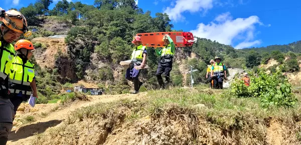 Mine Rescue and Safety Training in Sagada 2