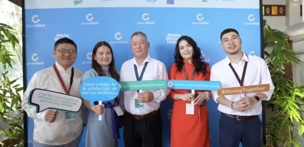 Mongolia delegates