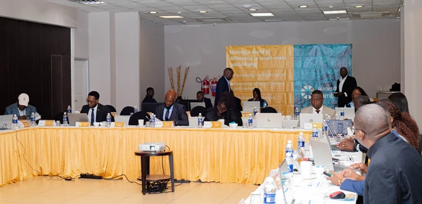 Stakeholders during the second quarter National Advisory Committee Meeting