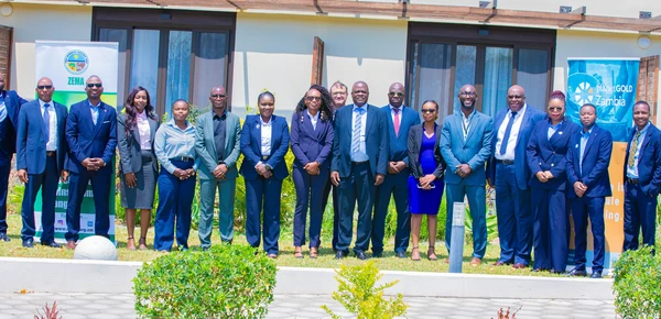 PSC members and stakeholders following the Extraordinary Steering Committee Meeting.