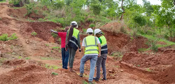 Chisamba ASGM Site