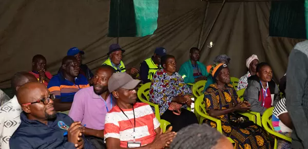 Participants learning the importance of Gender Mainstreaming
