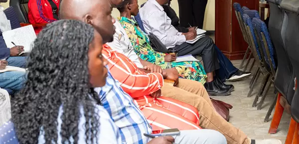 ASGM Miners during the Financial Literacy Training