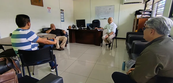 Reunión PlanetGOLD Municipalidad Abangares Costa Rica