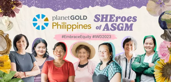 #SHEroes of ASGM Philippines 1