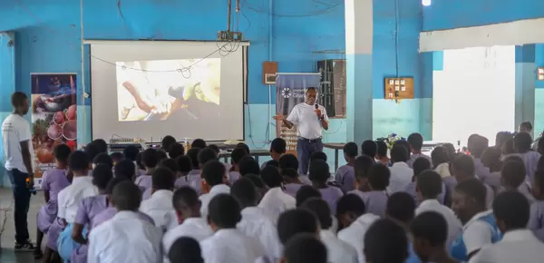 Hg Health Outreach in Seniro High Schools Adansi