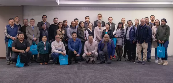 Evento “Cianuración: eficiencia en el procesamiento de minerales auríferos y su normativa”