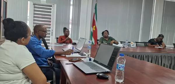 planetGOLD Suriname held a meeting about Stakeholder Engagement 