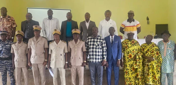 Le projet planetGOLD Côte d’Ivoire accompagne la mise en place du Comité technique local de Bouaflé dans la région de la Marahoué