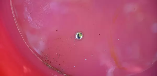 Mercury in basin