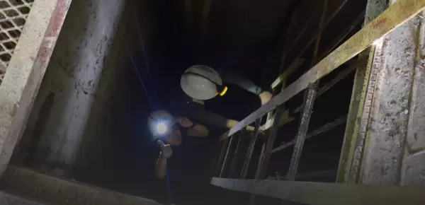 Tunnel shaft in Philippines