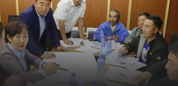 Khovd province Mongolia Minamata Convention training