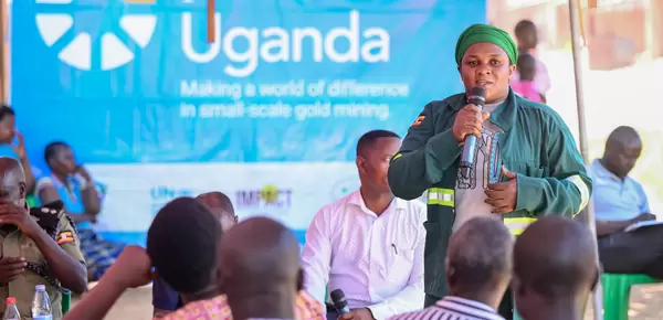 NEMA speaks to miners on risks of mercury