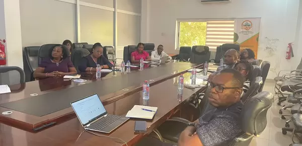 Training on CRAFT code for planetGOLD Ghana 1