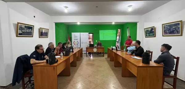 Primera reunión de conformación de Comisión Directiva del Proyecto planetGOLD Paraguay