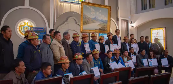 ACTO DE ENTREGA DE CERTIFICADOS