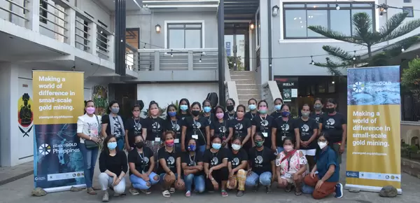 Paracale women miners participated in the Basic Advocacy Skills Training conducted by planetGOLD Philippines