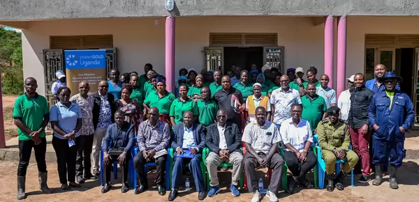 Kenya Delegation Visits Kitumbi Kayonza Mine Site in Uganda