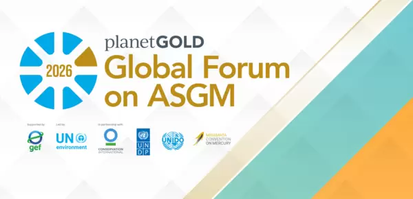 Global Forum on ASGM 2026 logo