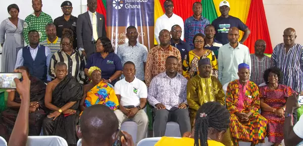 Cross section of participants at the Awareness Creation Workshop