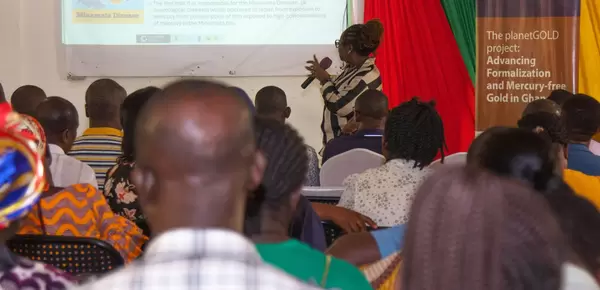Cross section of participants at the Awareness Creation Workshop