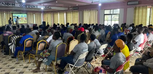 planetGOLD trains miners on Hg free Technologies