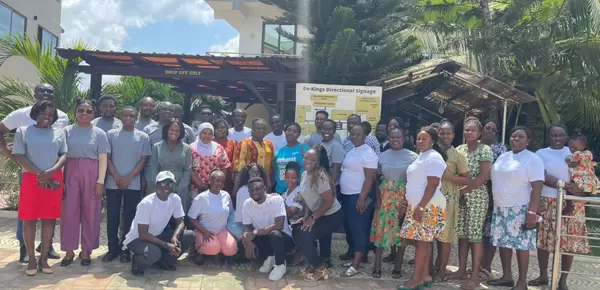 Health Workers Group Photograph