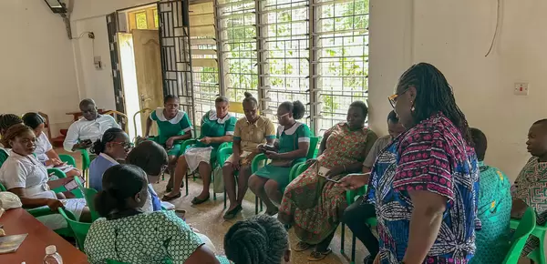 Health Workers in Adansi North Trained