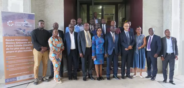 La Session Annuelle 2023 du Comité de Pilotage du projet planetGOLD Côte d’Ivoire :le début d’un nouveau chapitre sur l’EMAPE 