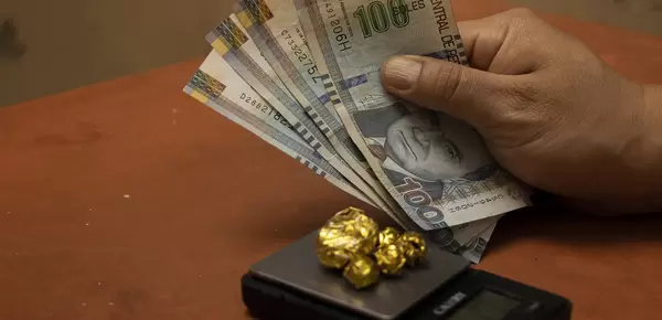 PNUD venta oro Perú