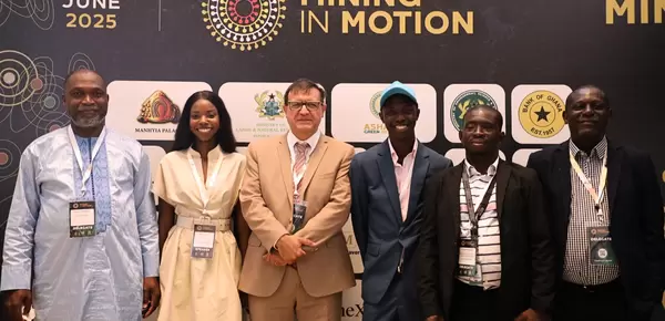 planetGOLD Burkina Faso, Cote d'Ivoire, Guinea and the Global Project attended the Summit