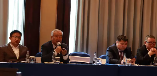 Mongolia government stakeholder meeting Oct 2022