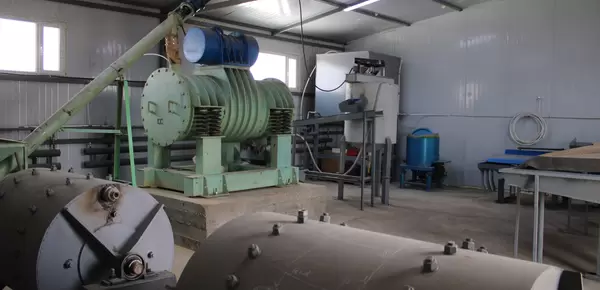 MFPS equipment set in the facility