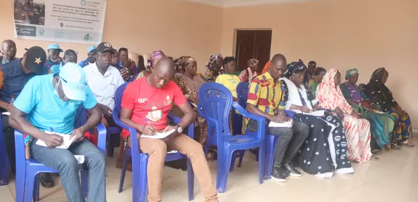 le leadership féminin dans les zones d’orpaillage.