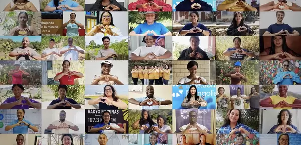 IWD 2024 photo collage