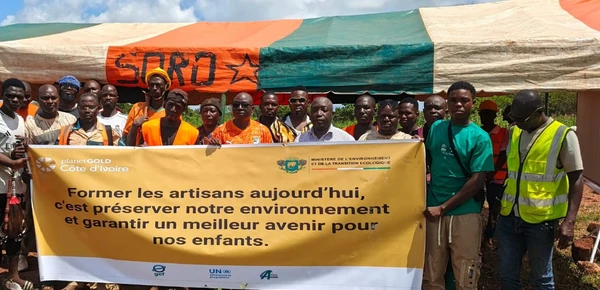 Formation in situ à Pétonkaha