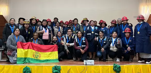 Encuentro presencial de Mujeres Mineras