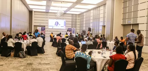 Cross section of participants at the workshop