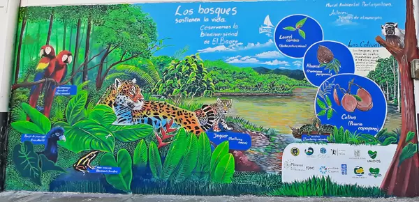 mural El Bagre