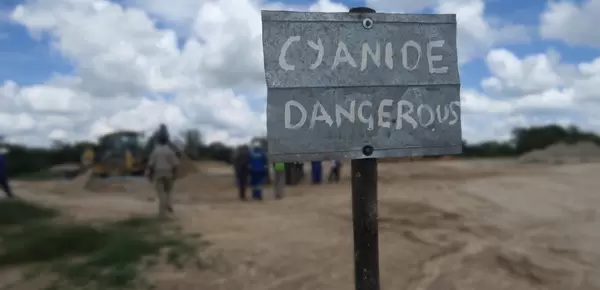 cyanide dangerous