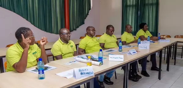 Training for Community Health Assistants (GZA’s)