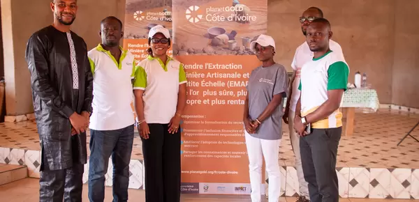 planetGOLD Cöte d'Ivoire - planetGOLD Guinée