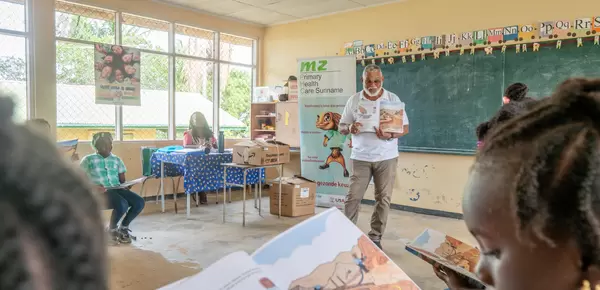 Schoolchildren Lebi Doti 