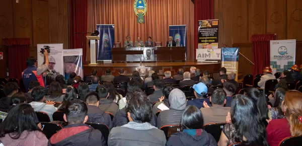 Acto de inauguración 