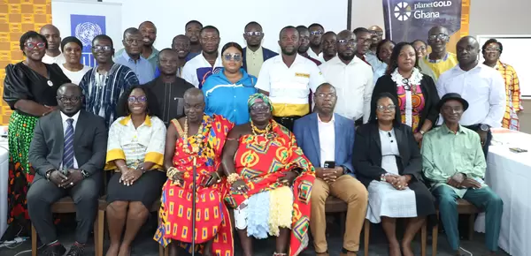 planetGOLD trains miners and financial sector stakeholders