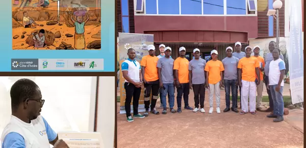 Démarrage des activités terrain de planetGOLD Côte d’Ivoire : Une étape décisive pour nos communautés minières