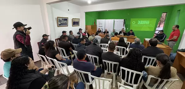 Mineros de Paso Yobái 